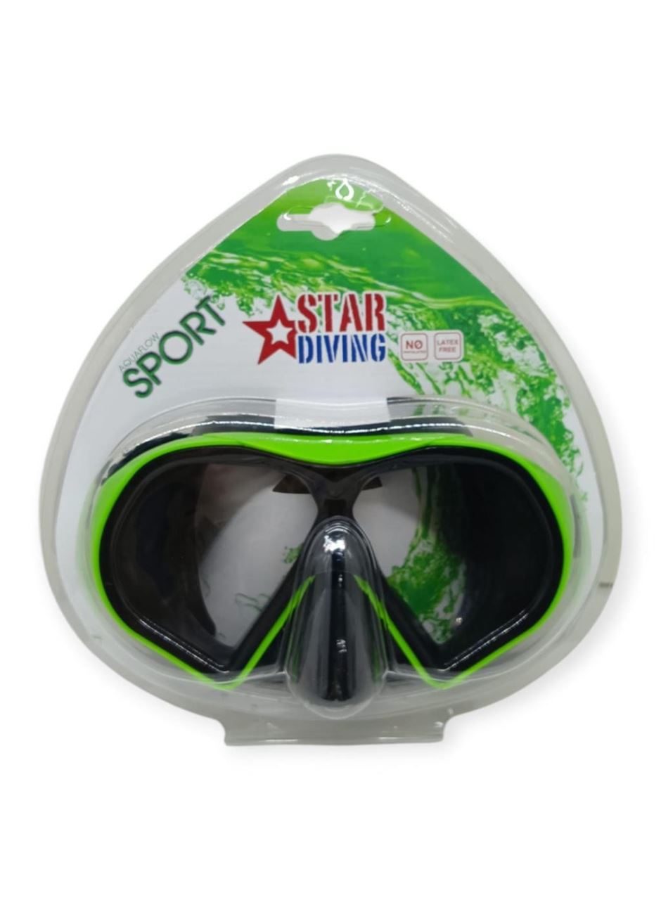 Star Diving Dalış Maskesi Yetişkin - 51703-YEŞİL
