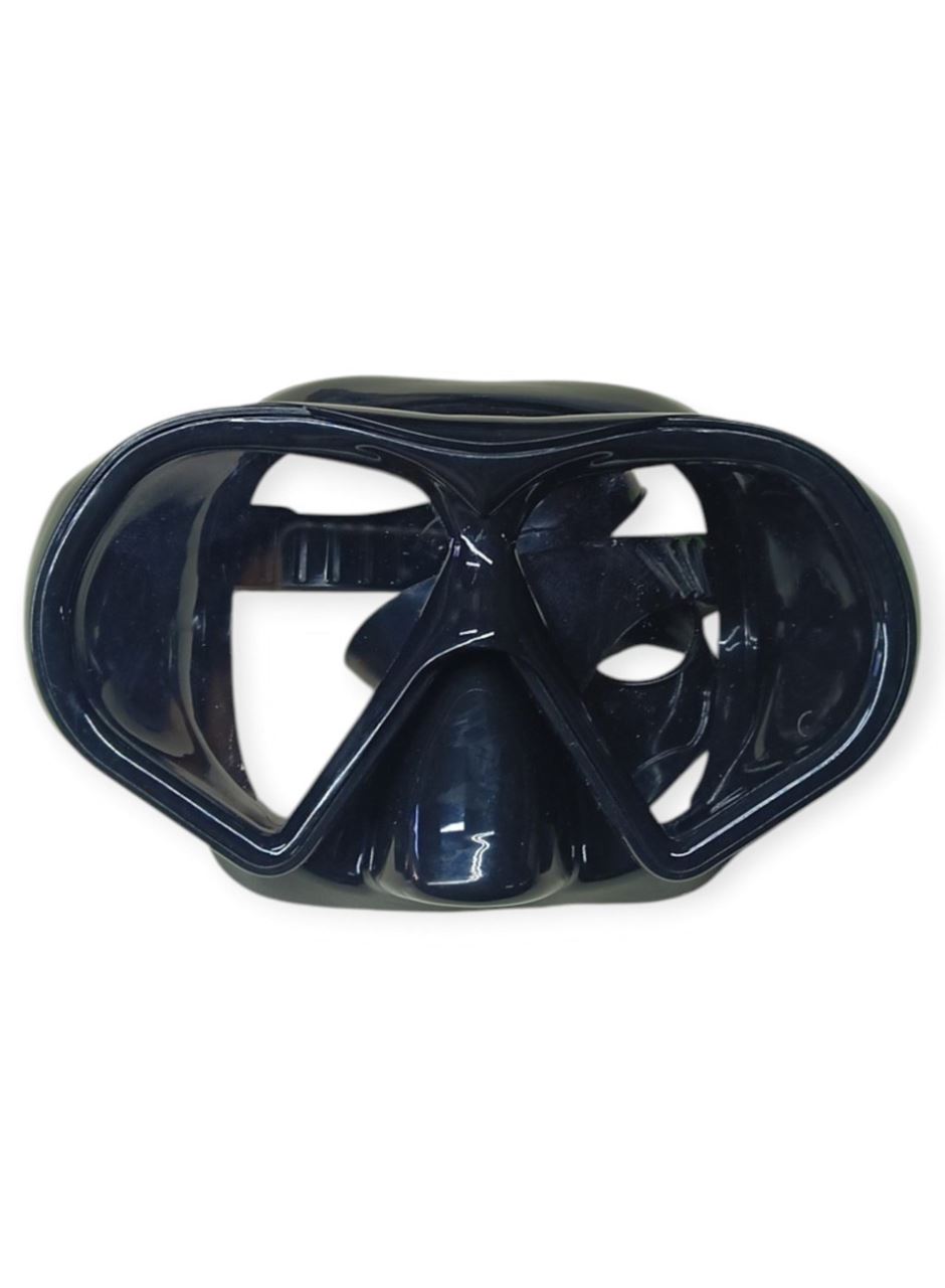 Star Diving Dalış Maskesi ve Snorkel Yetişkin - 51713-SİYAH