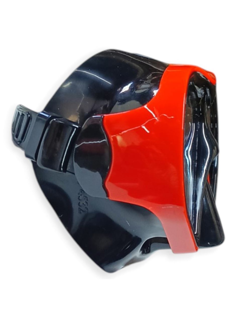 Star Diving Dalış Maskesi Yetişkin - 51703-KIRMIZI