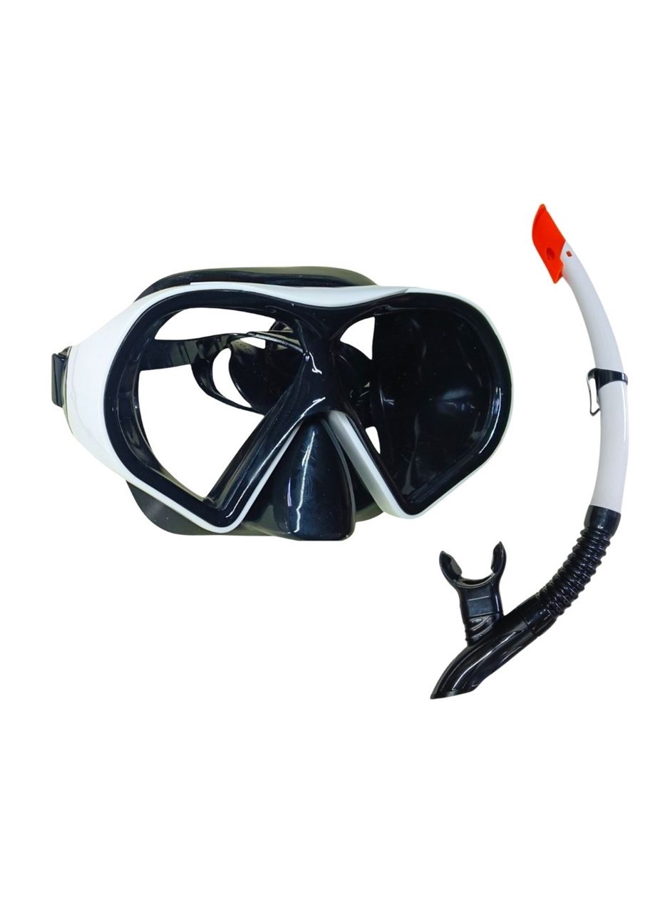 Star Diving Dalış Maskesi ve Snorkel Yetişkin - 51713-BEYAZ