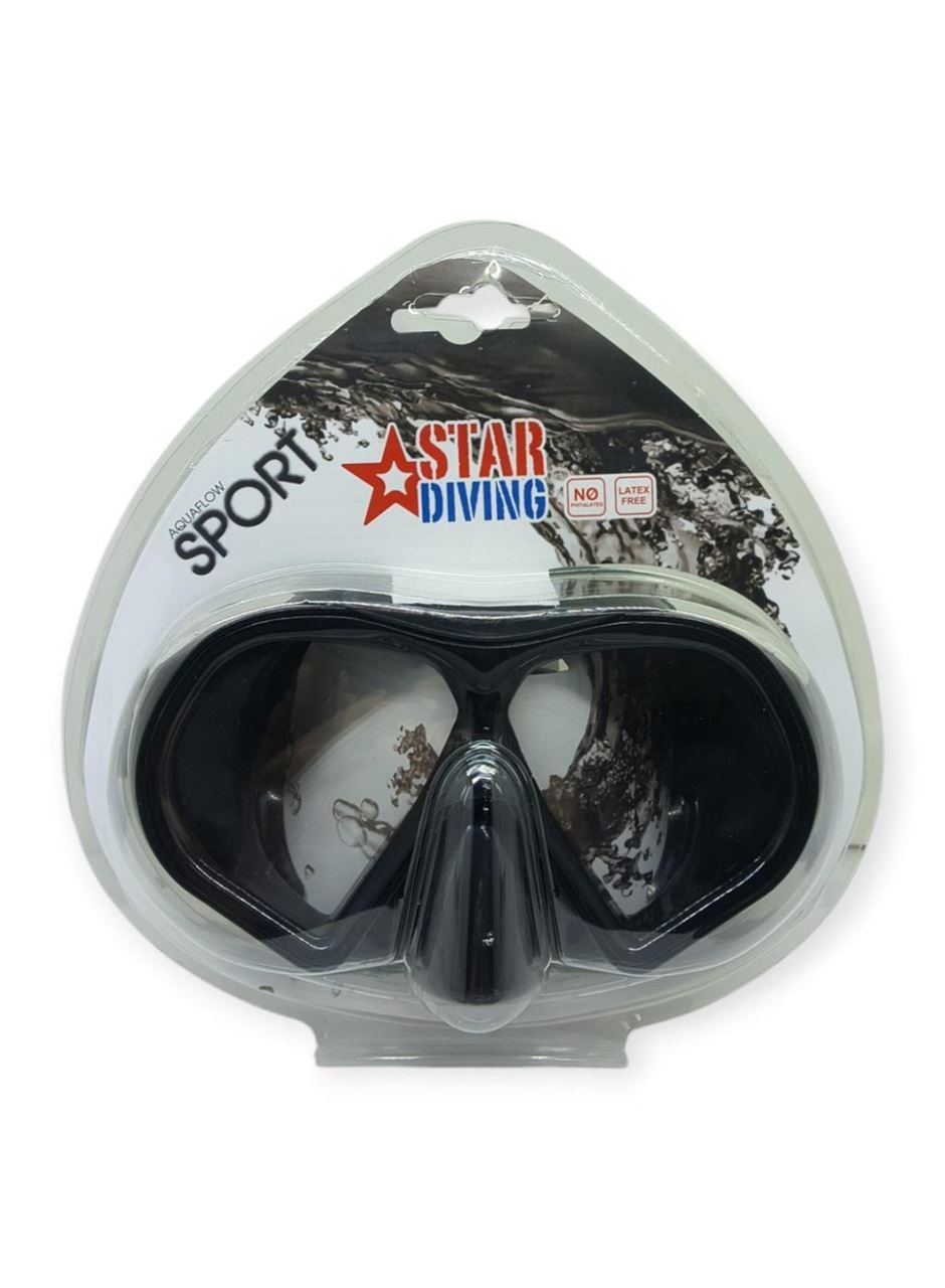 Star Diving Dalış Maskesi Yetişkin - 51703-KIRMIZI