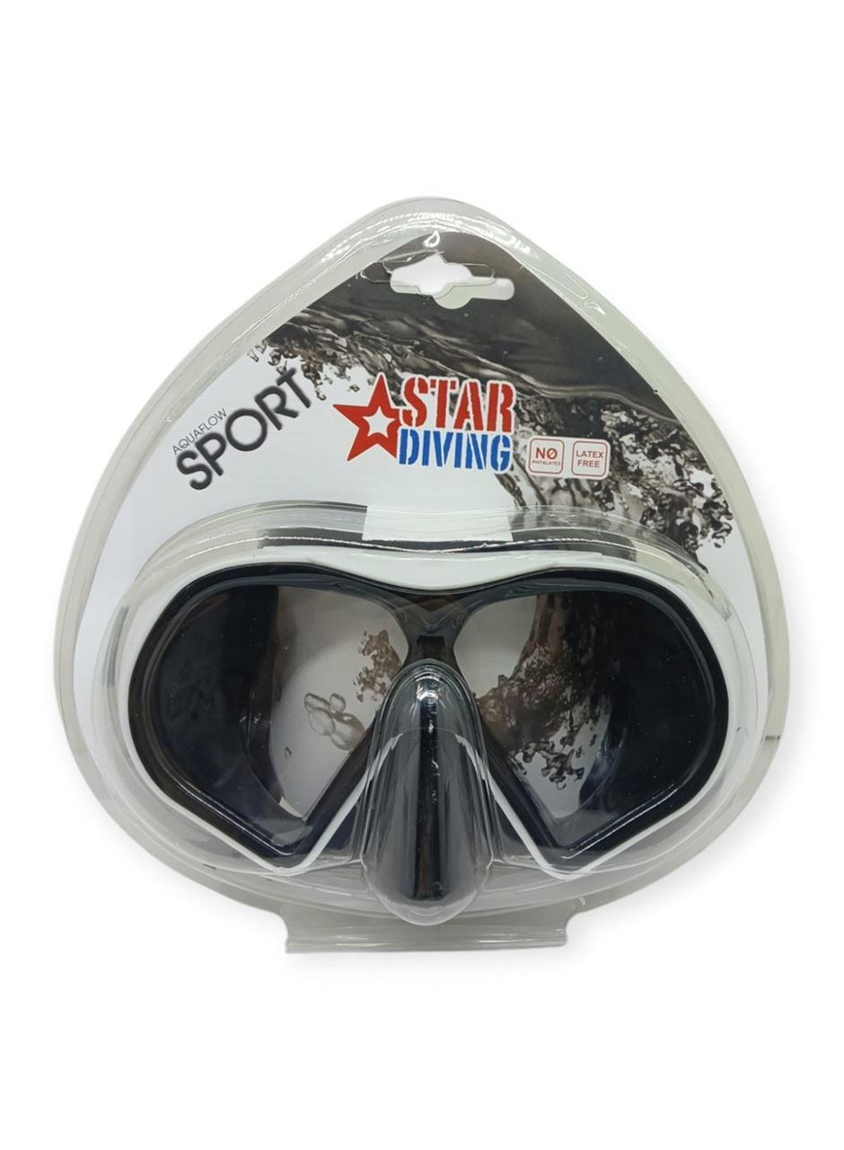 Star Diving Dalış Maskesi Yetişkin - 51703-BEYAZ