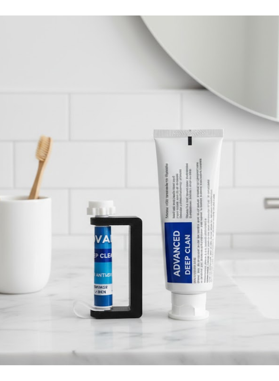 3D Macun Sıkacağı