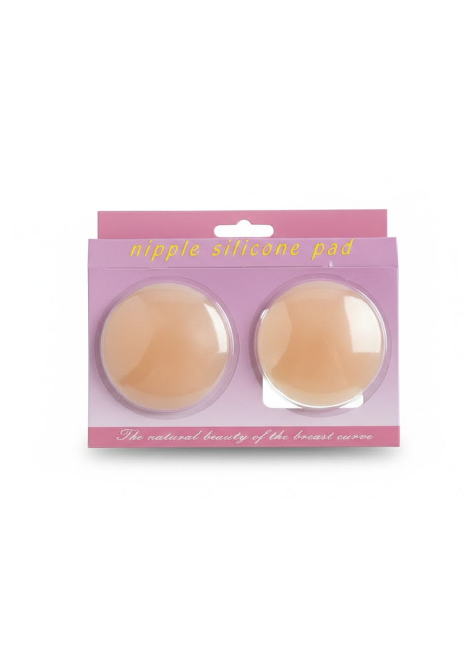 Tekrar Kullanılabilir Silikon Nipple Pad Gün Boyu Sabit - Lisinya