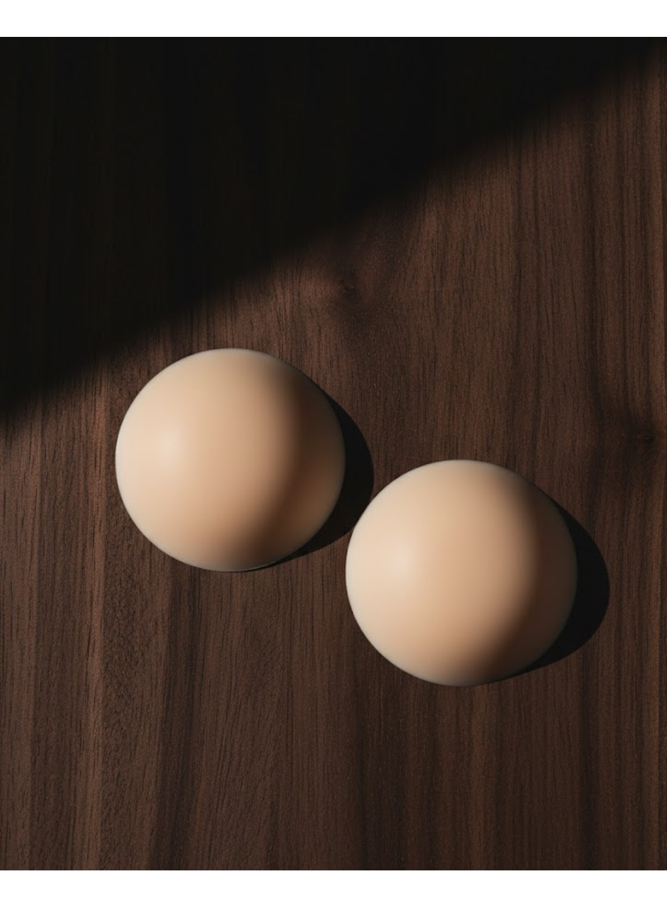 Yapışkanlı Silikon Göğüs Ucu Pedi Seamless Doğal Görünüm - Lisinya