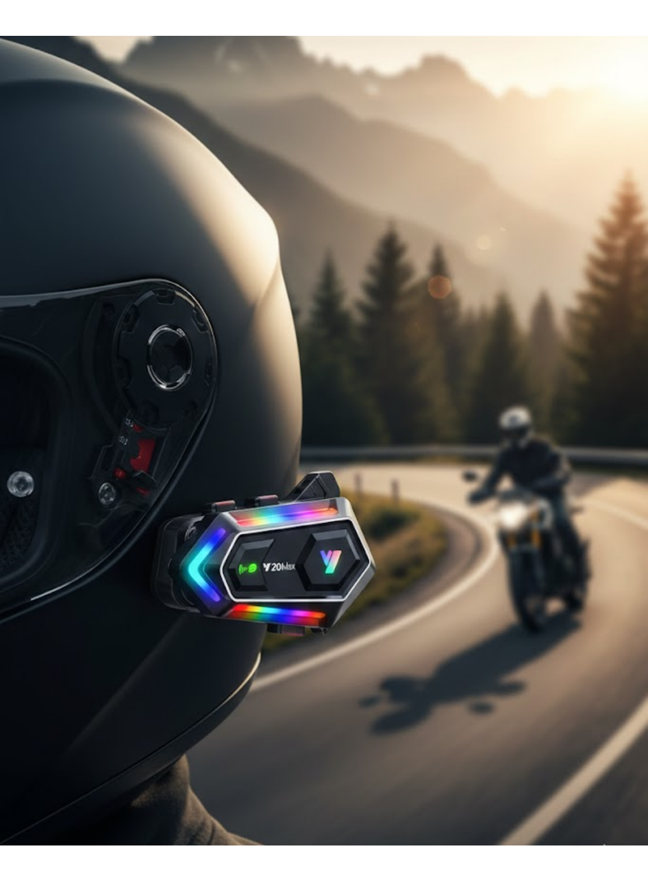 IPX6 Su Geçirmez Gürültü Engelleyici Kask Kulaklık