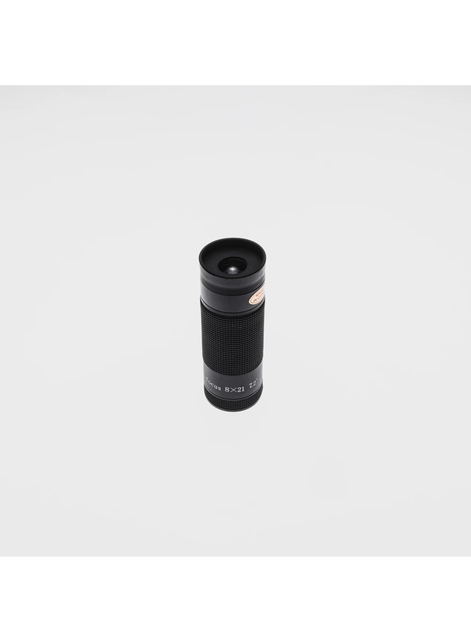 8x21 Monoküler Bak-4 Prizmatik Optik Cam Lens Yüksek Kaliteli Metal Tekli Dürbün (
