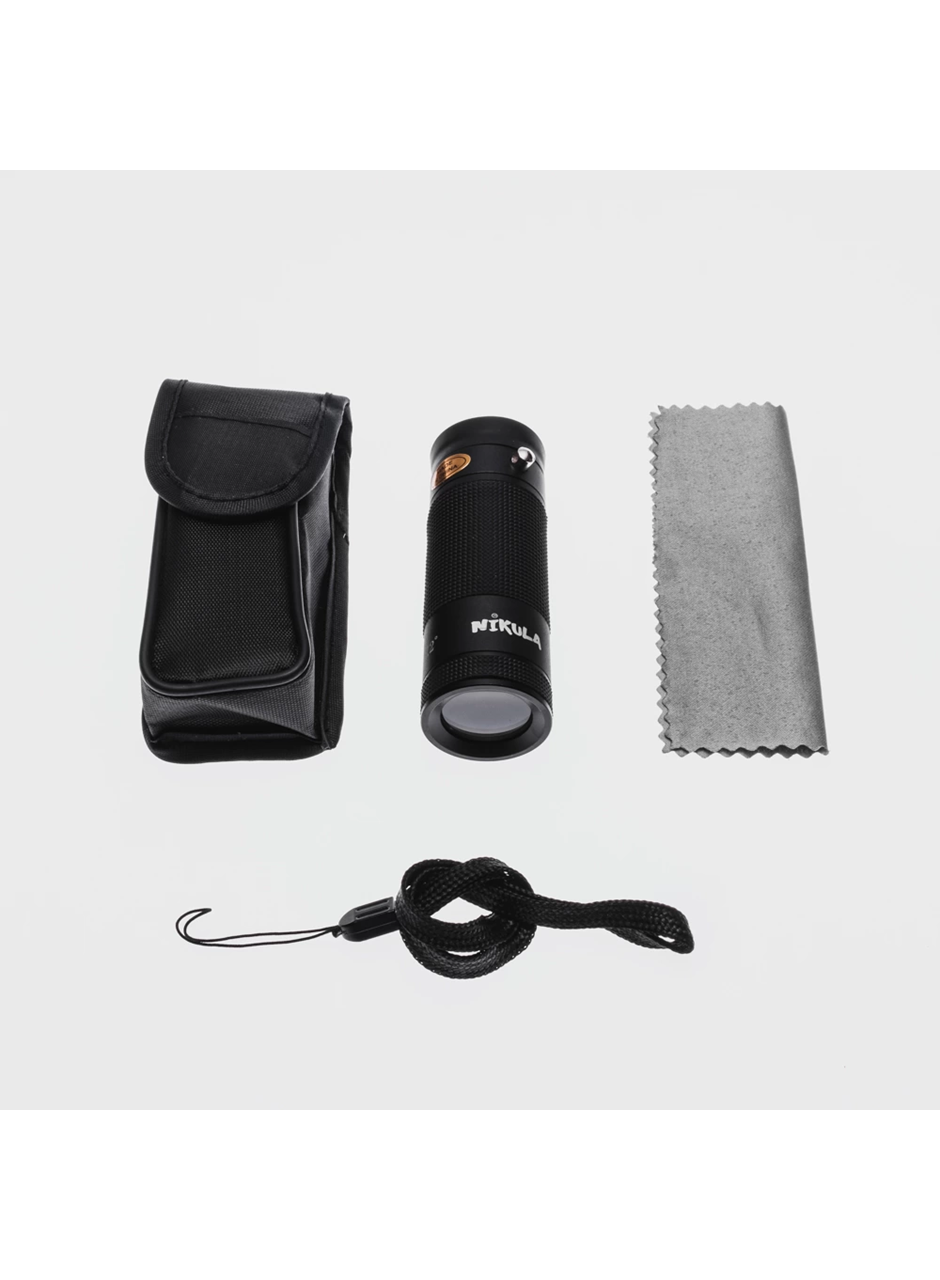 8x21 Monoküler Bak-4 Prizmatik Optik Cam Lens Yüksek Kaliteli Metal Tekli Dürbün (