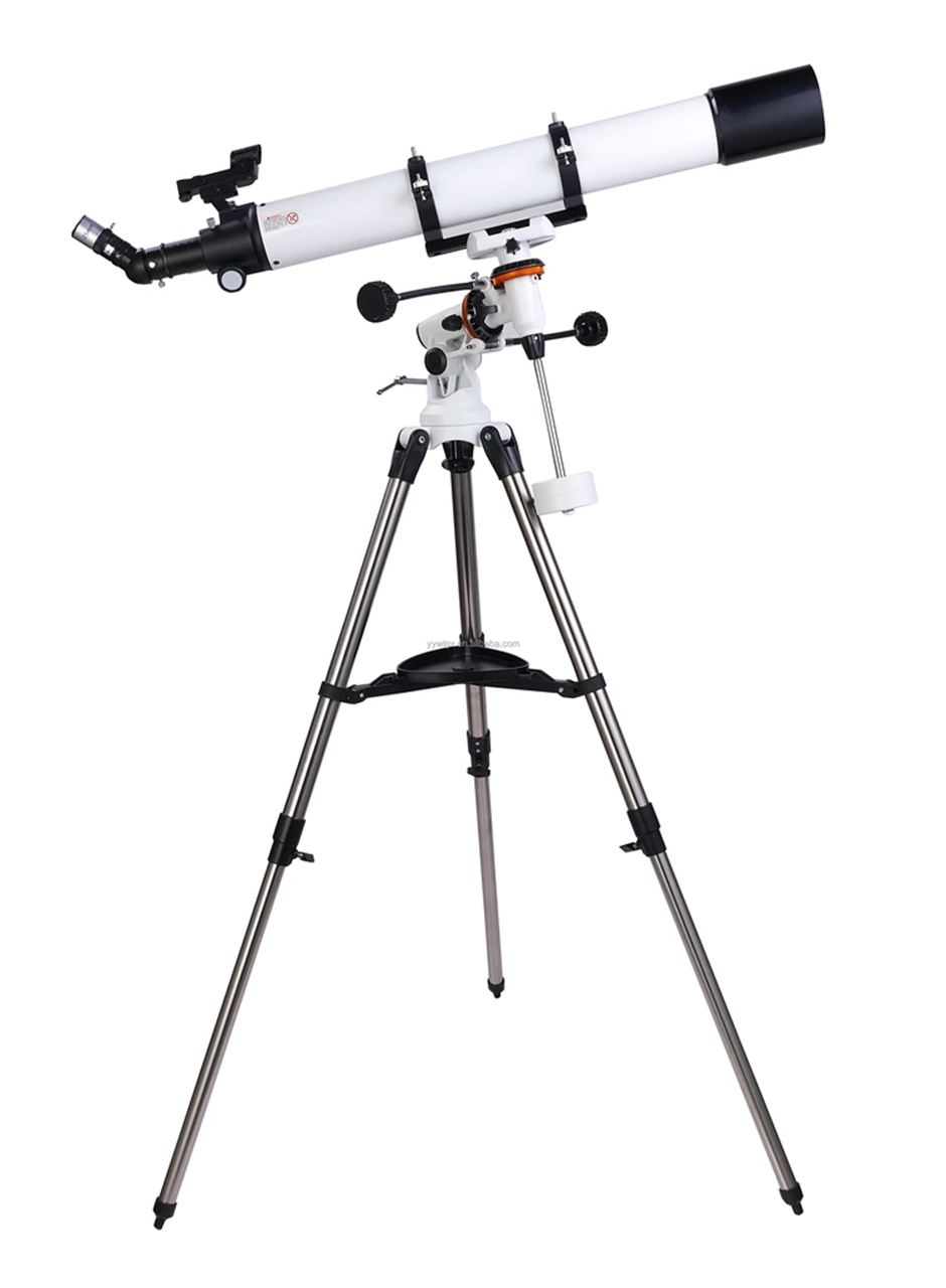 -F90080 Yüksek Netlik,Uzay Monoküler,Kara ve Uzay Teleskobu (