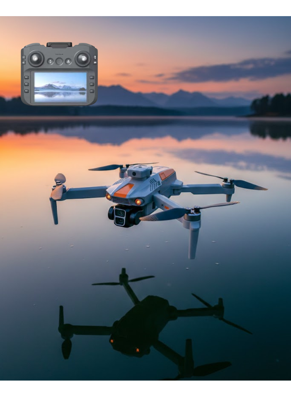 Profesyonel Drone GPS Özellikli 20 30 Dakika Uçuş Süreli