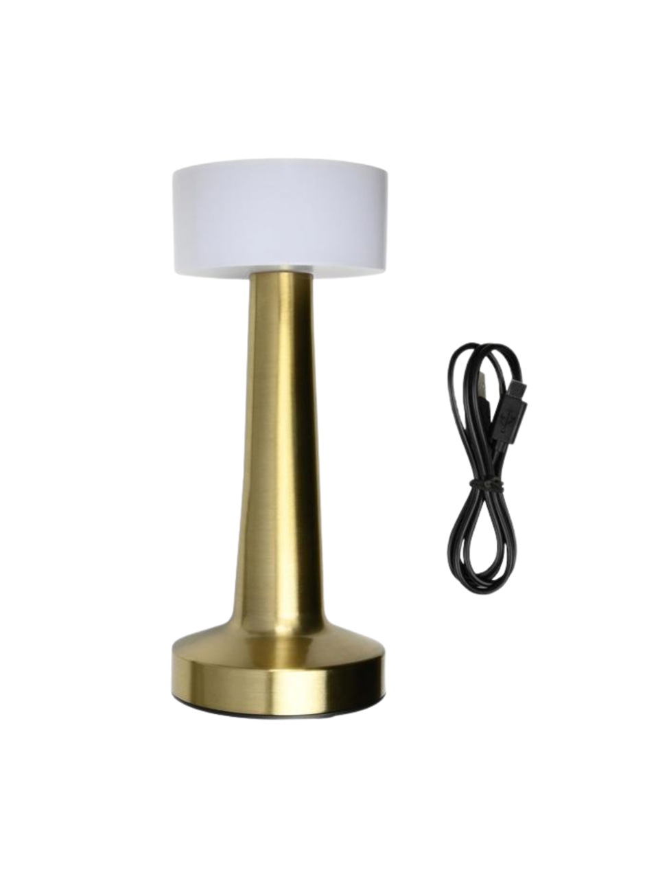 3 Renk Ayarlı LED Masa Lambası Dimmerli Modern Tasarım