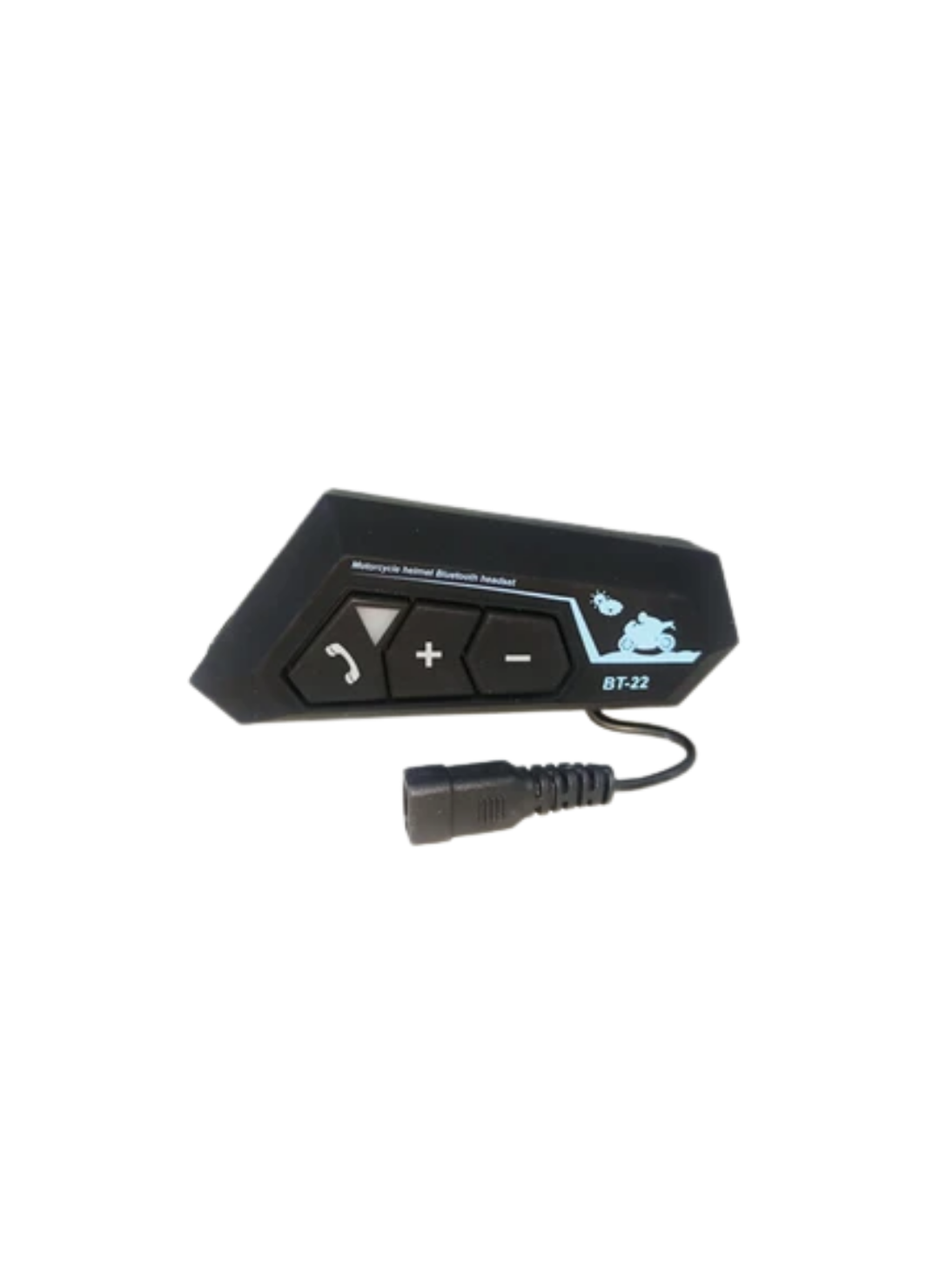 Su Geçirmez Motosiklet Kask Kulaklık 1000mAh Batarya