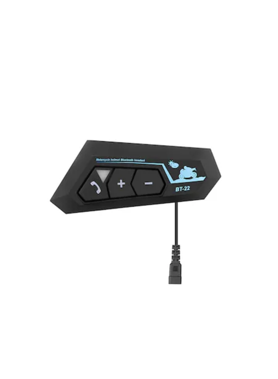 Telsiz Bluetooth Kask Kulaklık Handsfree Mikrofonlu