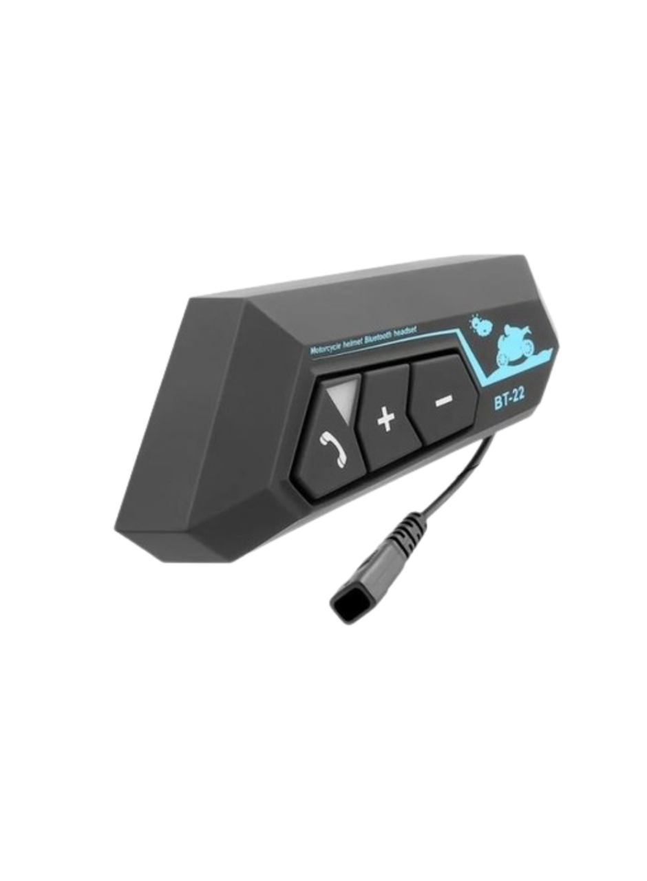 Telsiz Bluetooth Kask Kulaklık Handsfree Mikrofonlu