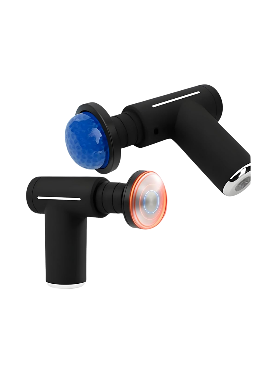 Isıtmalı Soğutmalı Masaj Tabancası 3200 RPM Sessiz Motor USB C Şarjlı