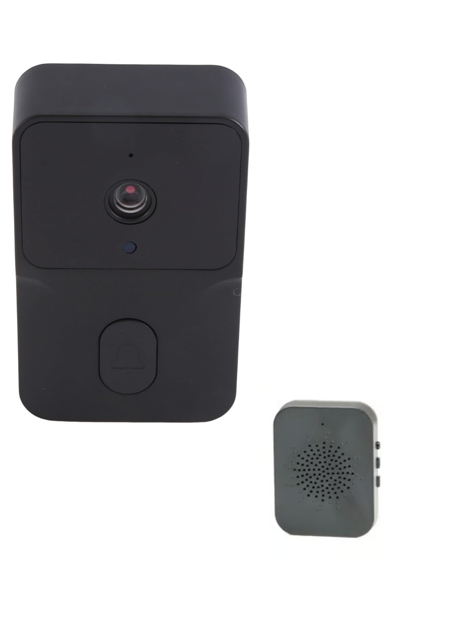 Şarjlı Akıllı Kapı Zili 800 mAh Bataryalı Mobil Bildirimli