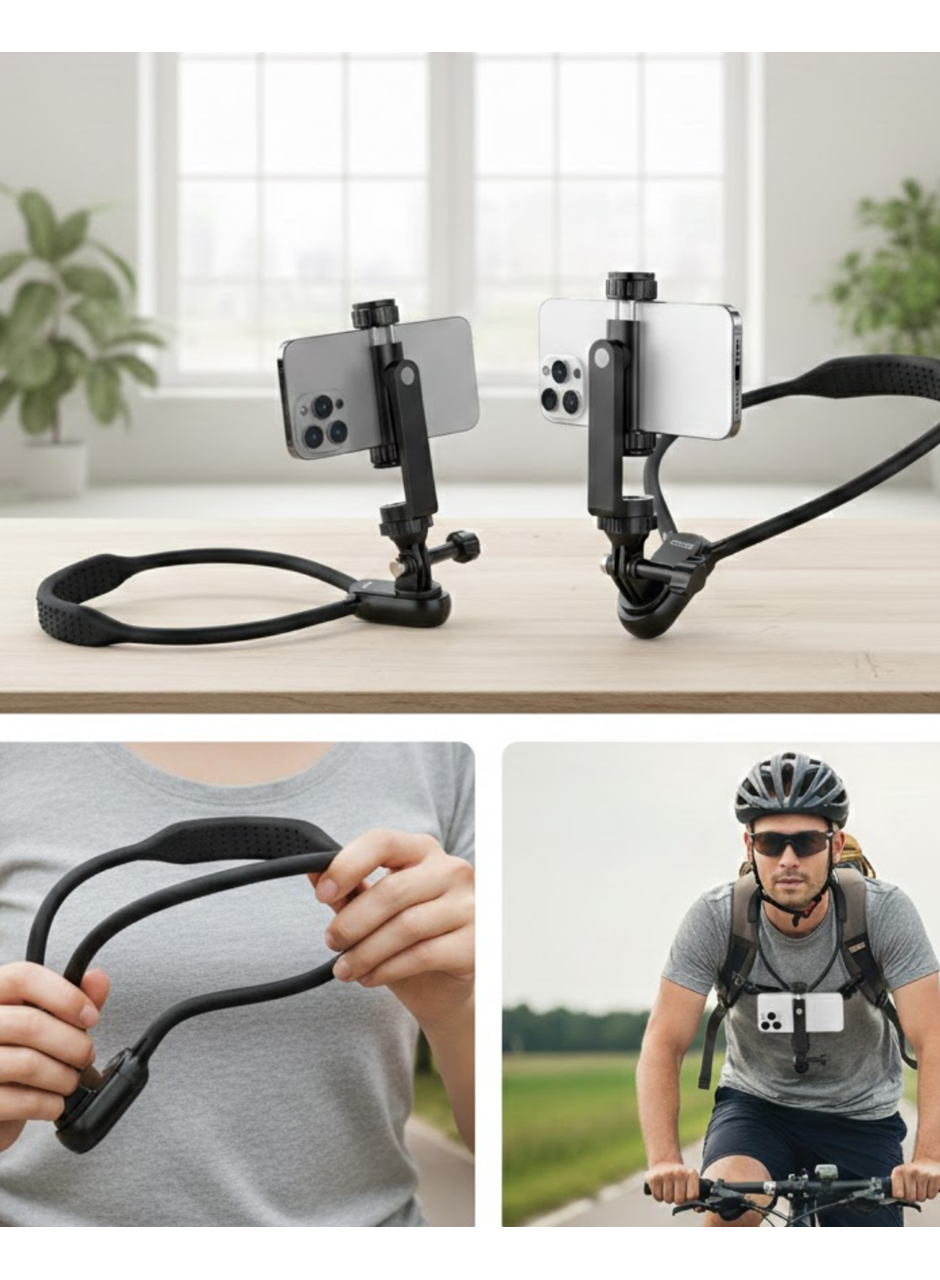 KNH01 Telefon Boyun Tutucu