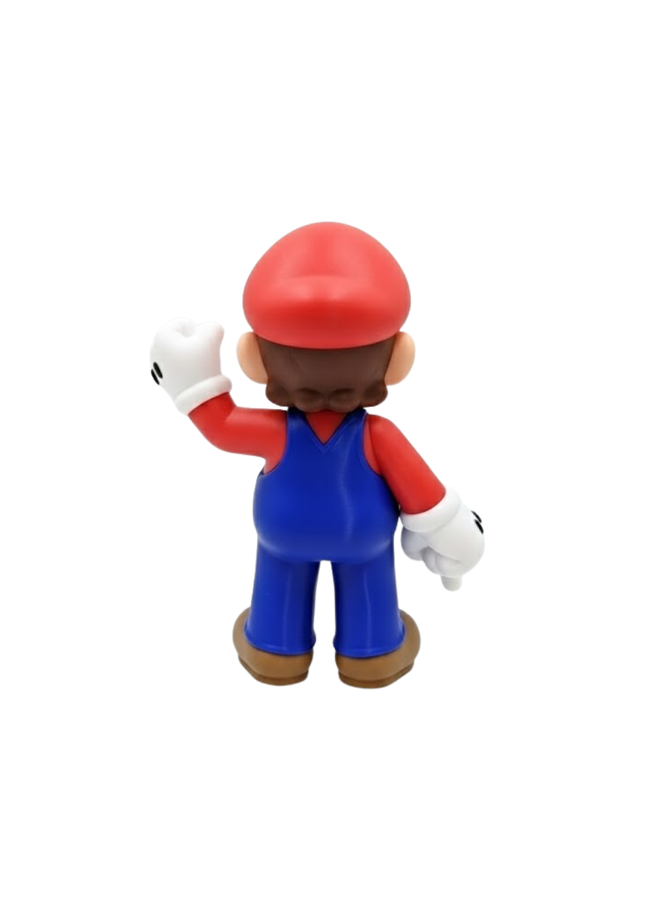 Süper Mario Masa Üstü Dekor Biblo Oyun Severlere Özel Figür