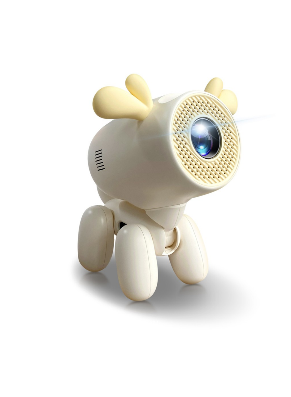 500 ANSI Lümen Parlaklıkta Akıllı Mini Projeksiyon Cihazı