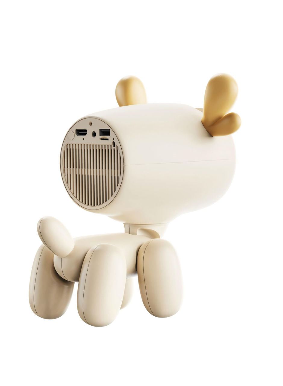 500 ANSI Lümen Parlaklıkta Akıllı Mini Projeksiyon Cihazı