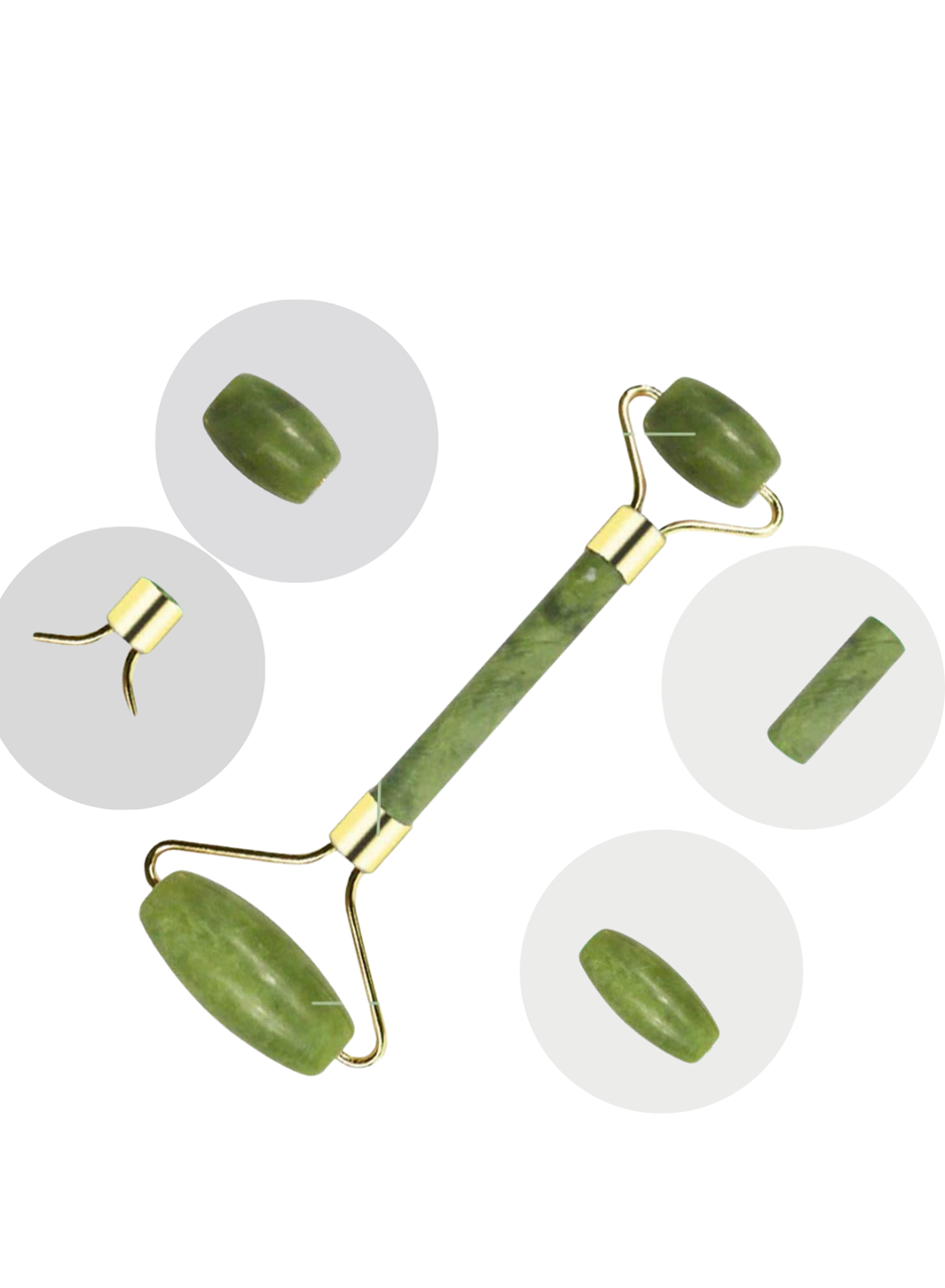 Yeşim Taşı Yüz Masaj Seti Şişlik Azaltıcı 2 Parça