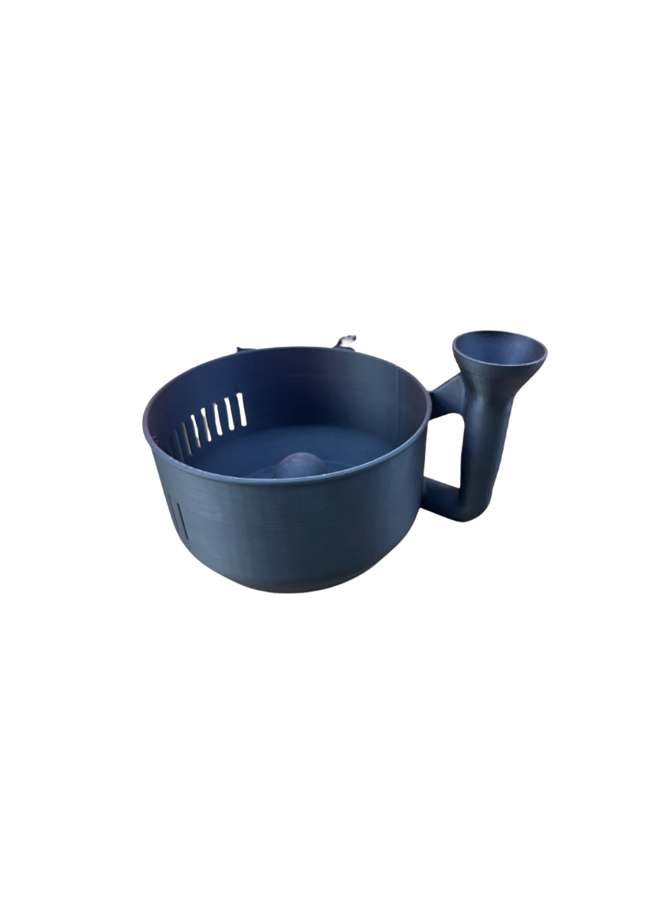 Ergonomik Saplı Sebze Süzgeçli Yıkayıcı Çok Amaçlı Mutfak Ürünü