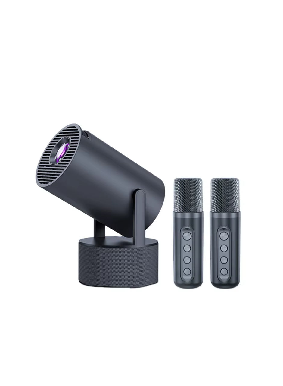 3ü1 Arada Projeksiyon Karaoke ve Bluetooth Hoparlör