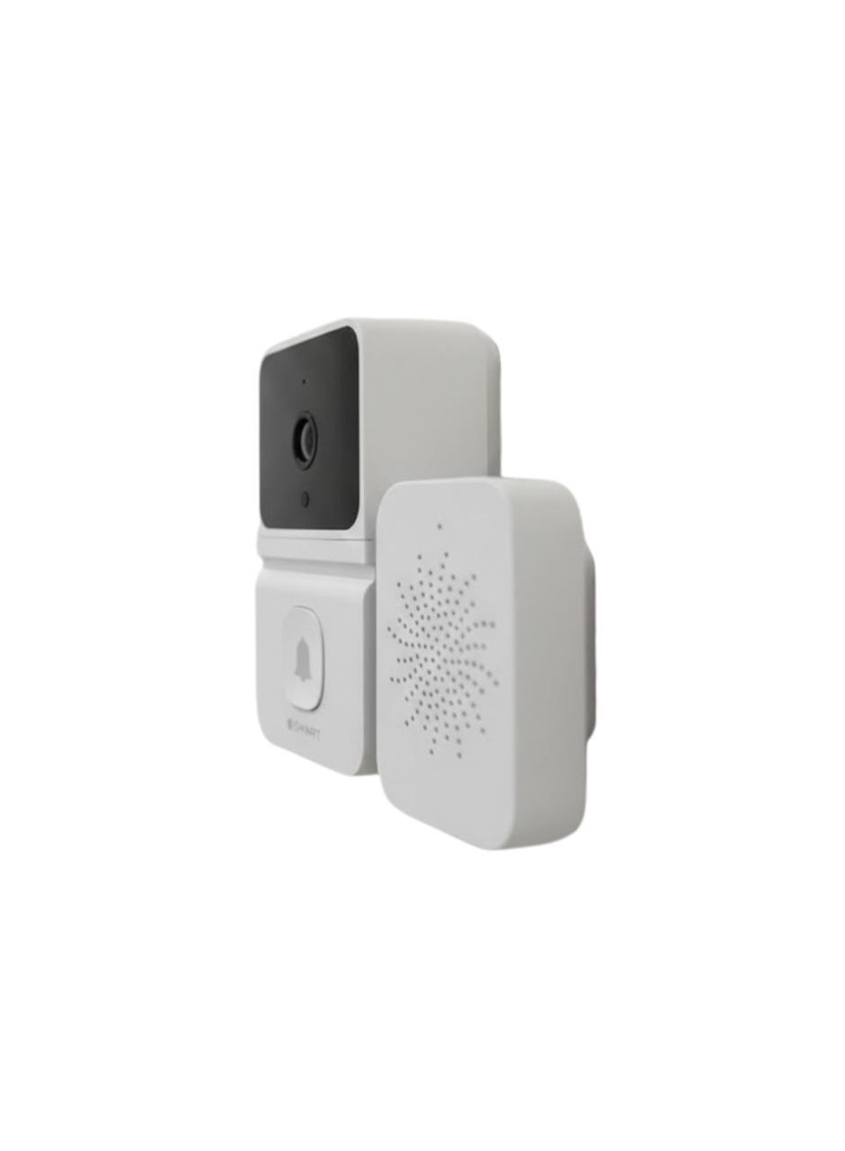Kablosuz Video Kapı Zili Android iOS Uyumlu Güvenlik Kamerası