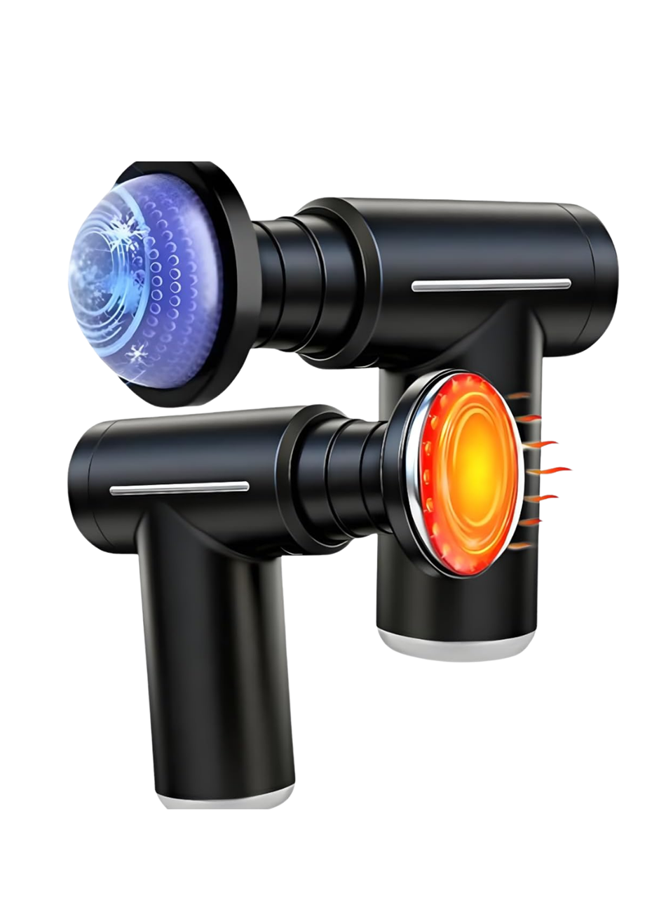 Spor Sonrası Kas Gevşetici Masaj Cihazı Çift Fonksiyonlu