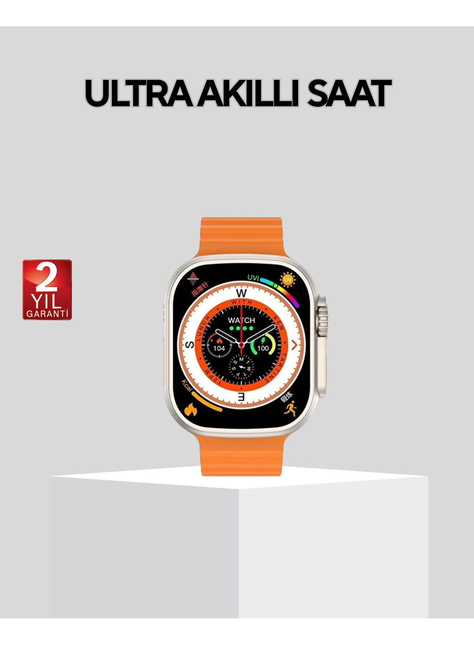 Akıllı Saat – Nabız Ölçer, Uyku Takibi, GPS, Suya Dayanıklı Tasarım