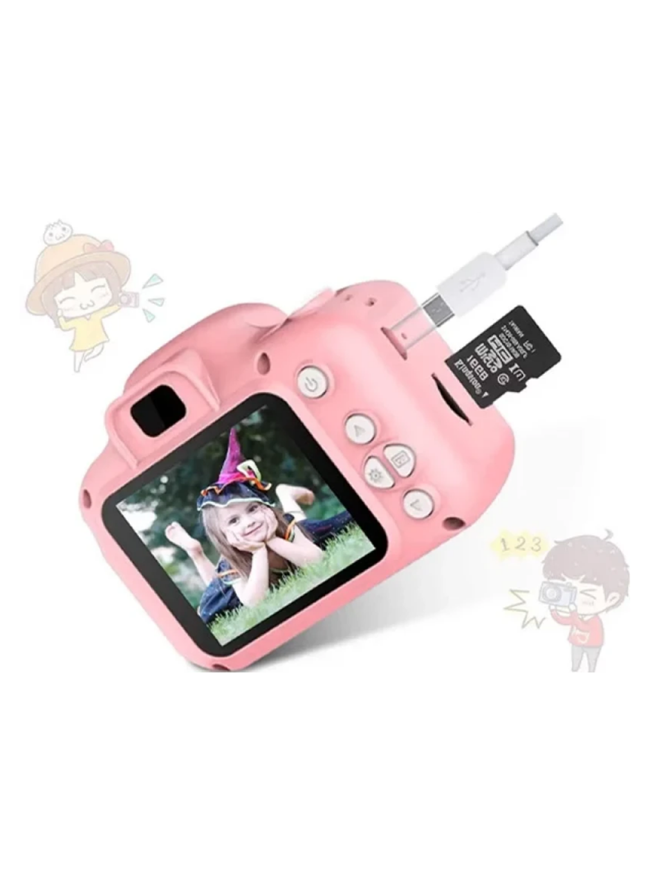 ÇOCUK KAMERASI PEMBE