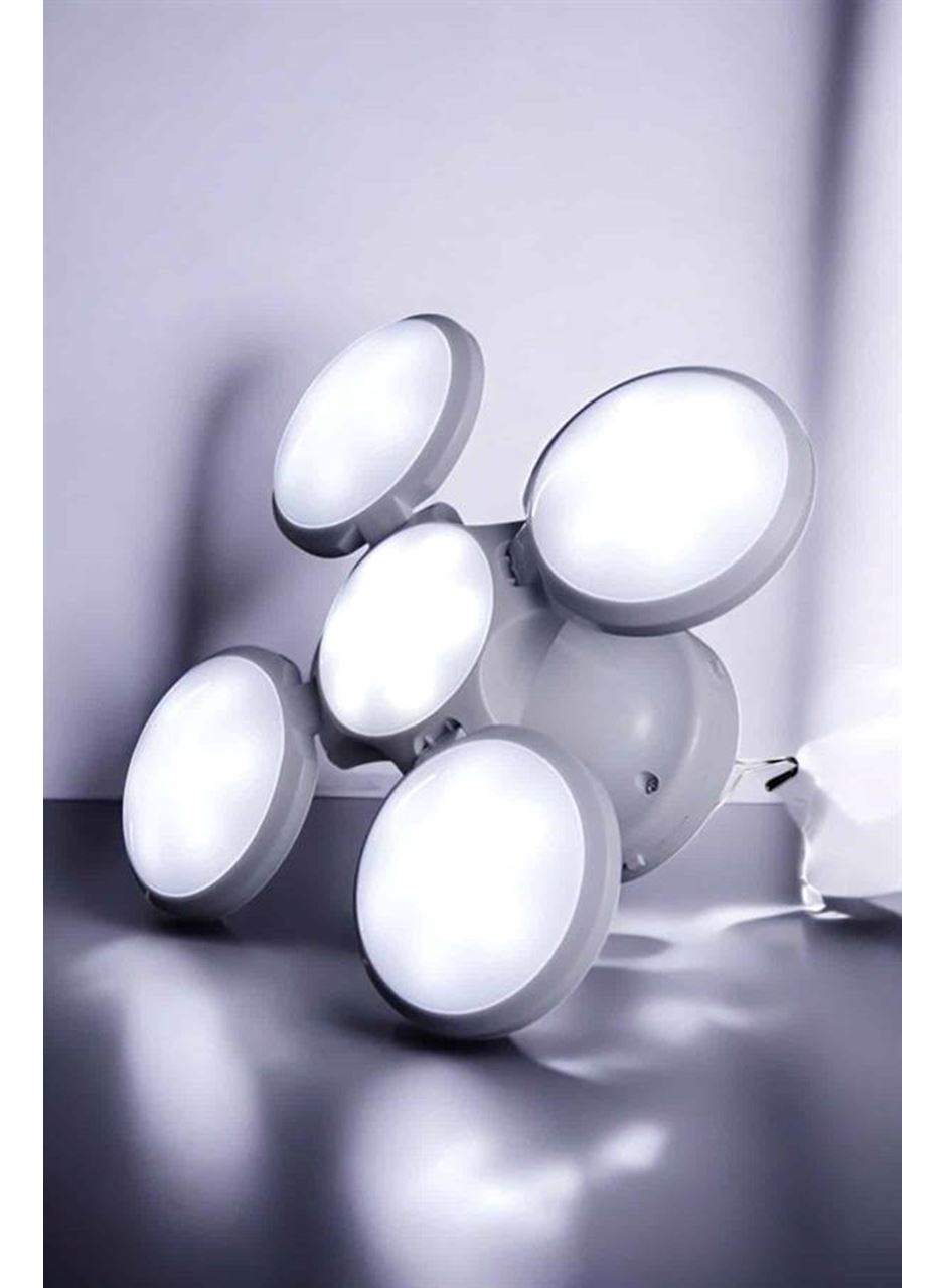 Güneş Enerjili Solar Aydınlatma Kamp Çadır Lambası Şarjlı Ampül Led Şarjlı El Feneri Işıldak