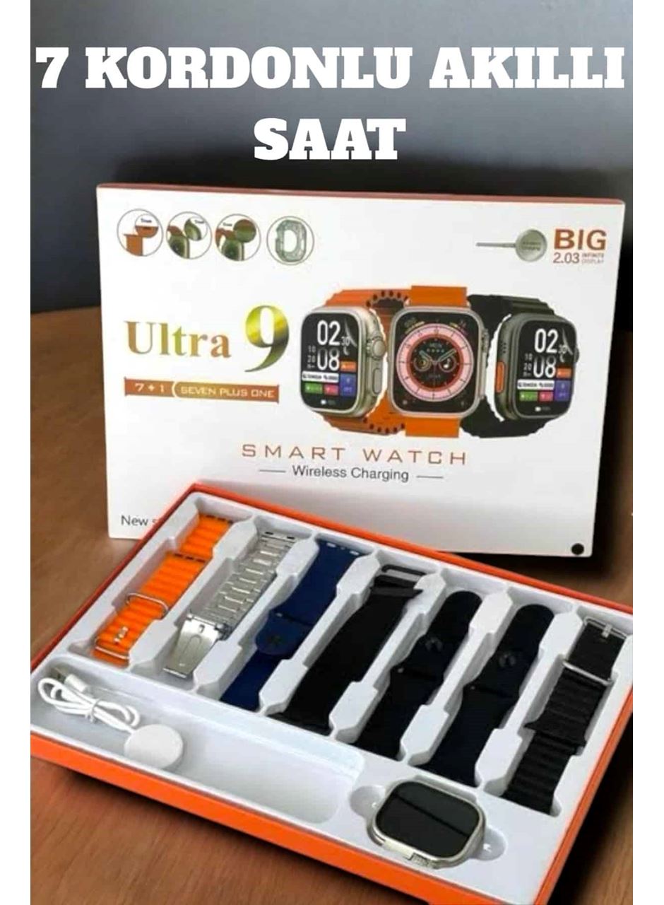 Akıllı Saat Bluetooth Bağlantılı 2.09 İnç HD Ekran ve Çok Yönlü Sağlık Takibi