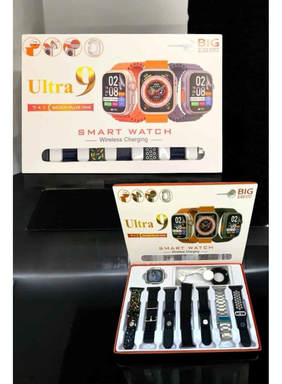 Akıllı Saat Bluetooth Bağlantılı 2.09 İnç HD Ekran ve Çok Yönlü Sağlık Takibi