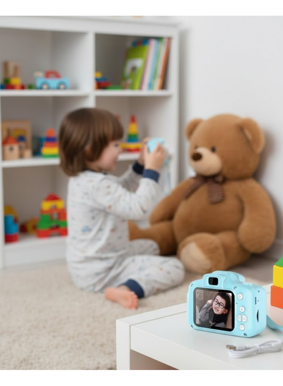 ÇOCUK KAMERASI MAVİ