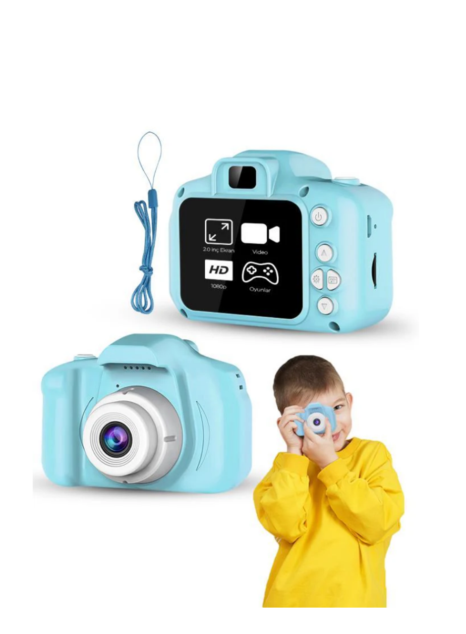 ÇOCUK KAMERASI MAVİ
