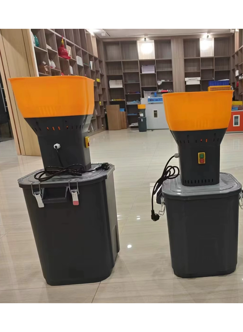 55’lik Profesyonel Yem Kırma Makinesi – 9 Elek Hediyeli Paslanmaz Tahıl Öğütücü Değirmen 1300 w (