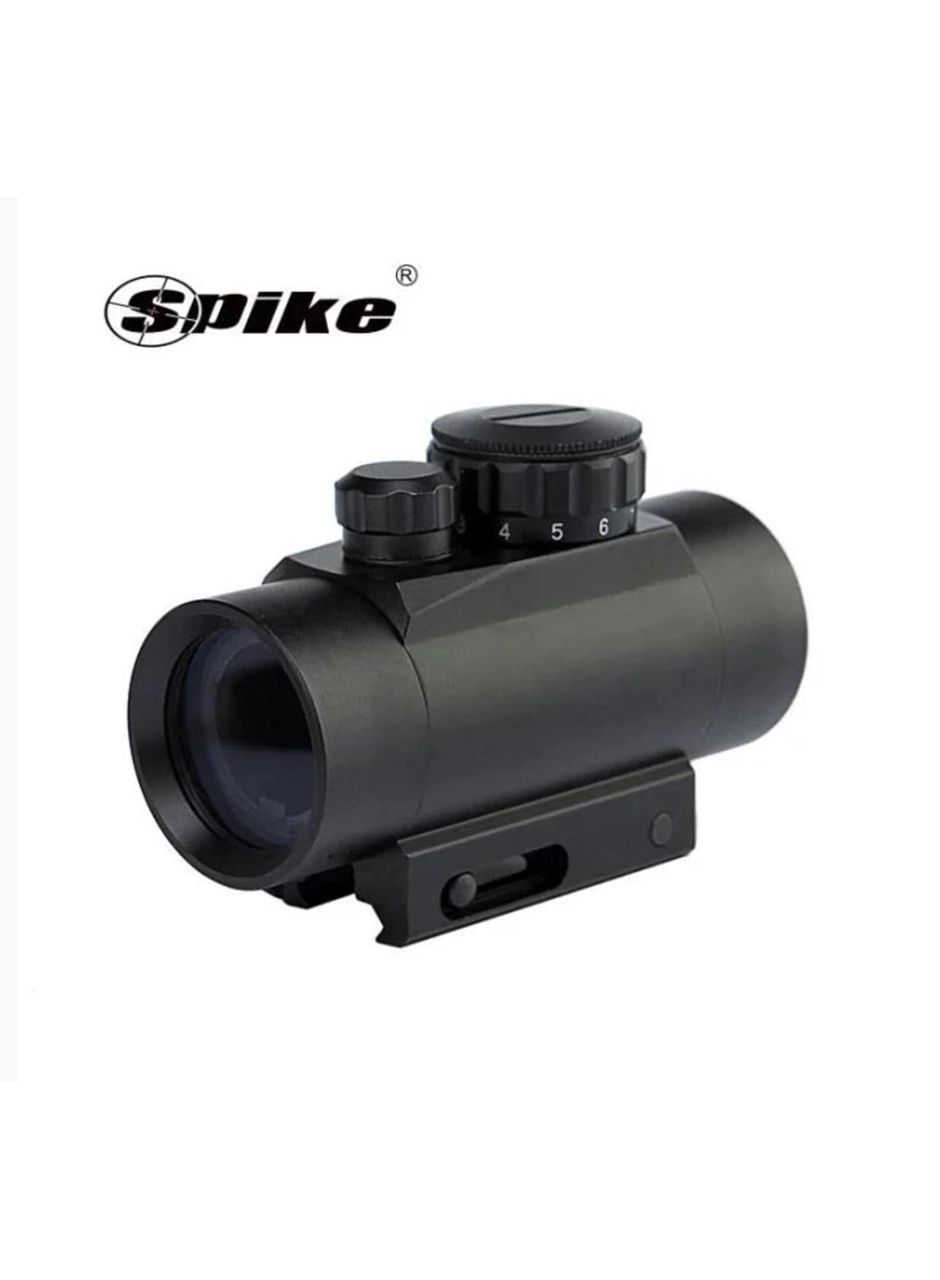 1x30mm Taktik Kapalı Reflex Red Dot Nişangâh - Geniş Görüş Açısı, Kırmızı Renk Nokta - 22mm (