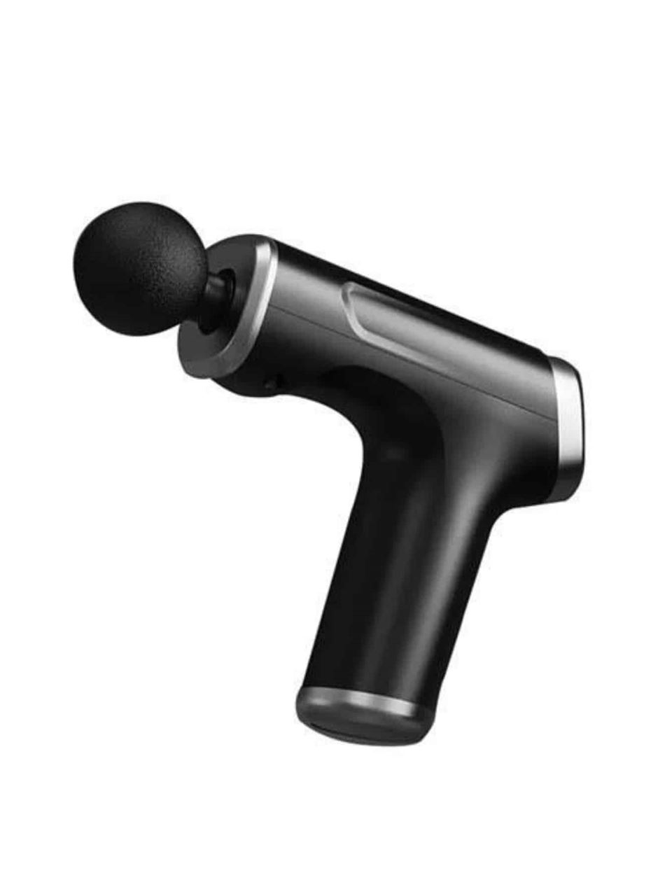 Şarjlı Masaj Tabancası 4 Başlıklı Mini Masaj Tabancası ve Masaj Aleti