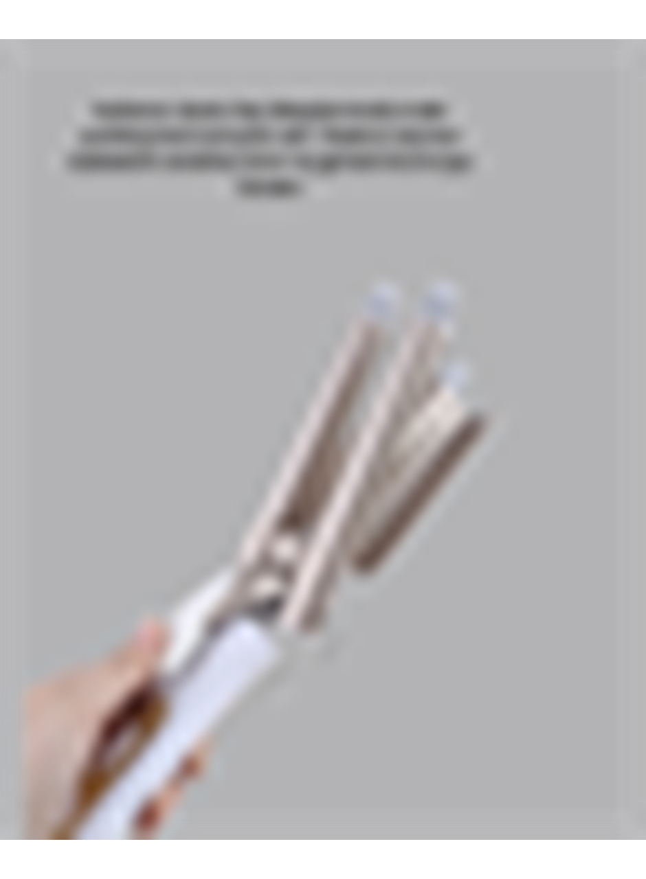 Hızlı Isınan Şarjlı Saç Kıvırıcı Maşa