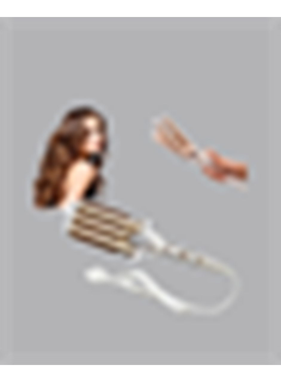 Hızlı Isınan Şarjlı Saç Kıvırıcı Maşa