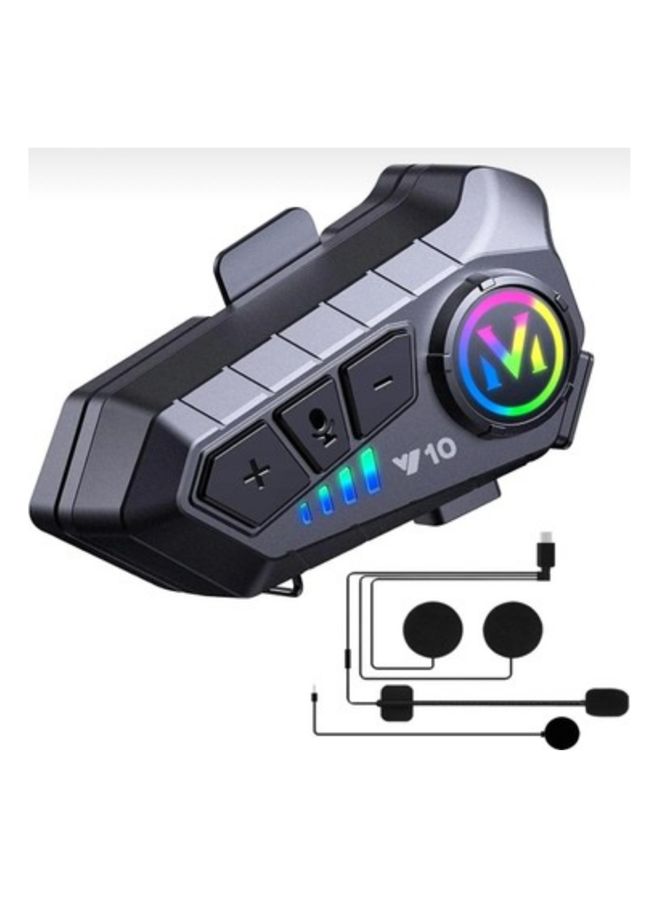 Eller Serbest Intercom Sistemi RGB Işıklı Ultra HD Ses