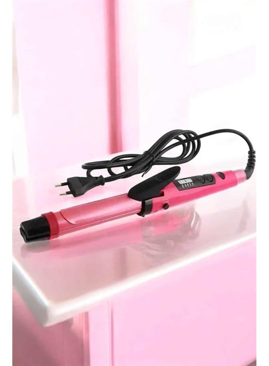 Saç Düzleştirici Ve Maşa İkili Saç Şekillendirici