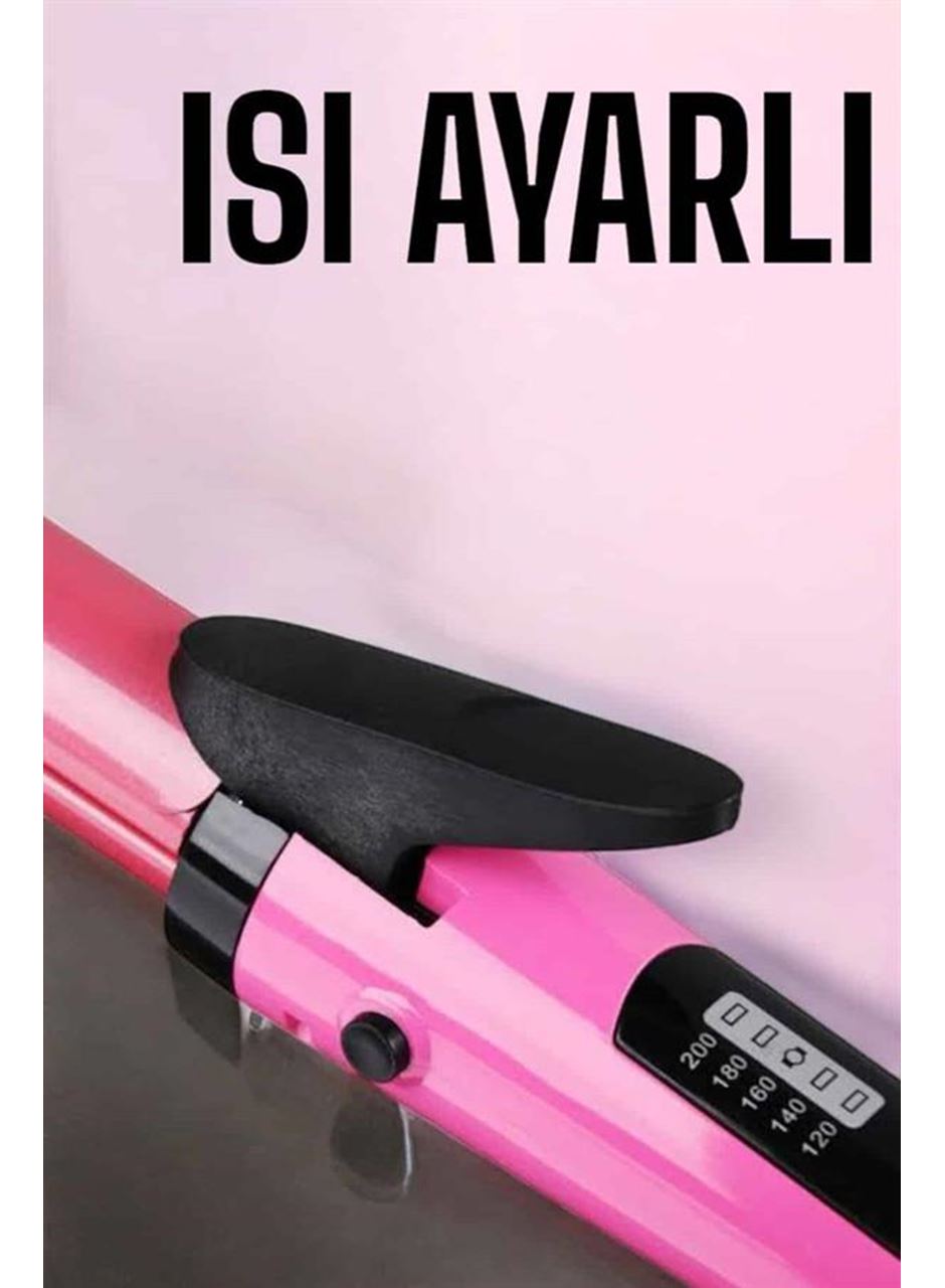 Saç Düzleştirici Ve Maşa İkili Saç Şekillendirici