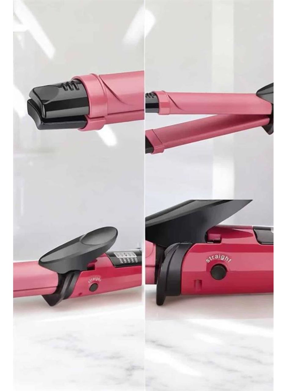 Saç Düzleştirici Ve Maşa İkili Saç Şekillendirici