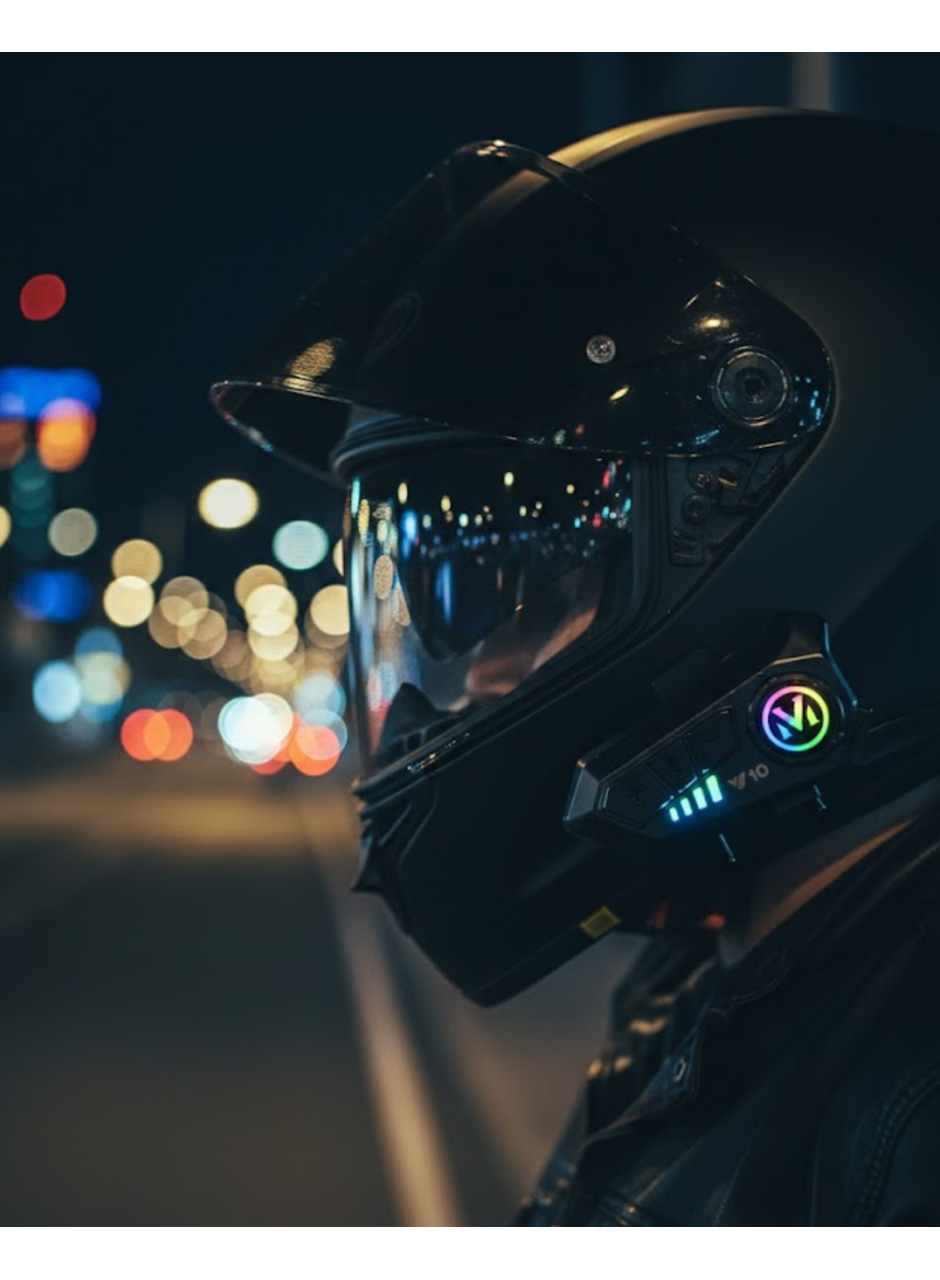 Gürültü Engelleyici Intercom Kulaklık IPX6 Suya Dayanıklı 1000 m