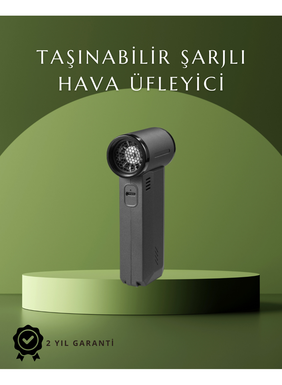 Araç İçi ve Ev İçin Güçlü Hava Üfleyici Toz Temizleme Makinesi