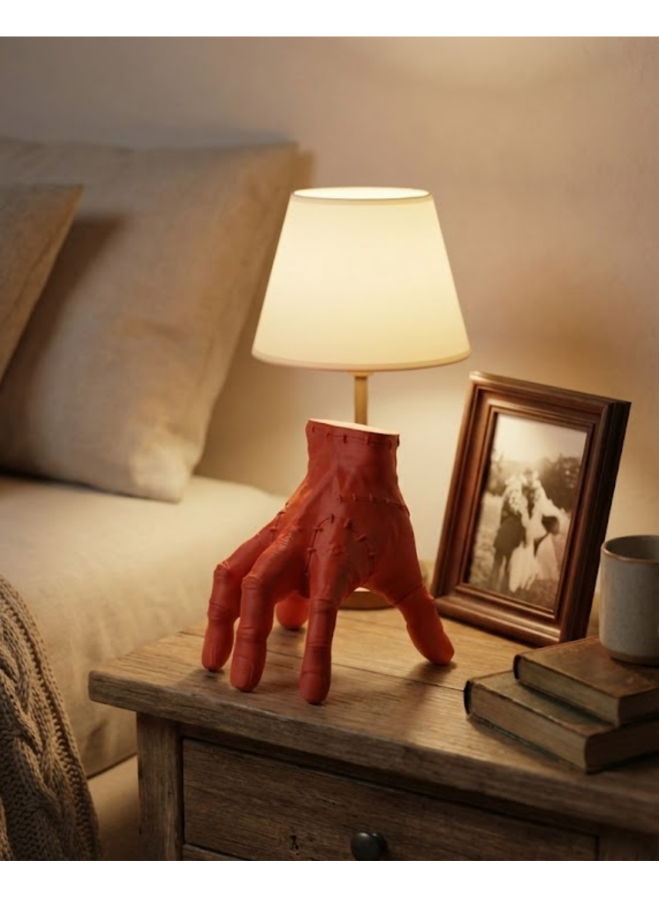 3D Dekoratif El Heykeli 17x16 cm Şömine Raf Masa Üstü Aksesuar