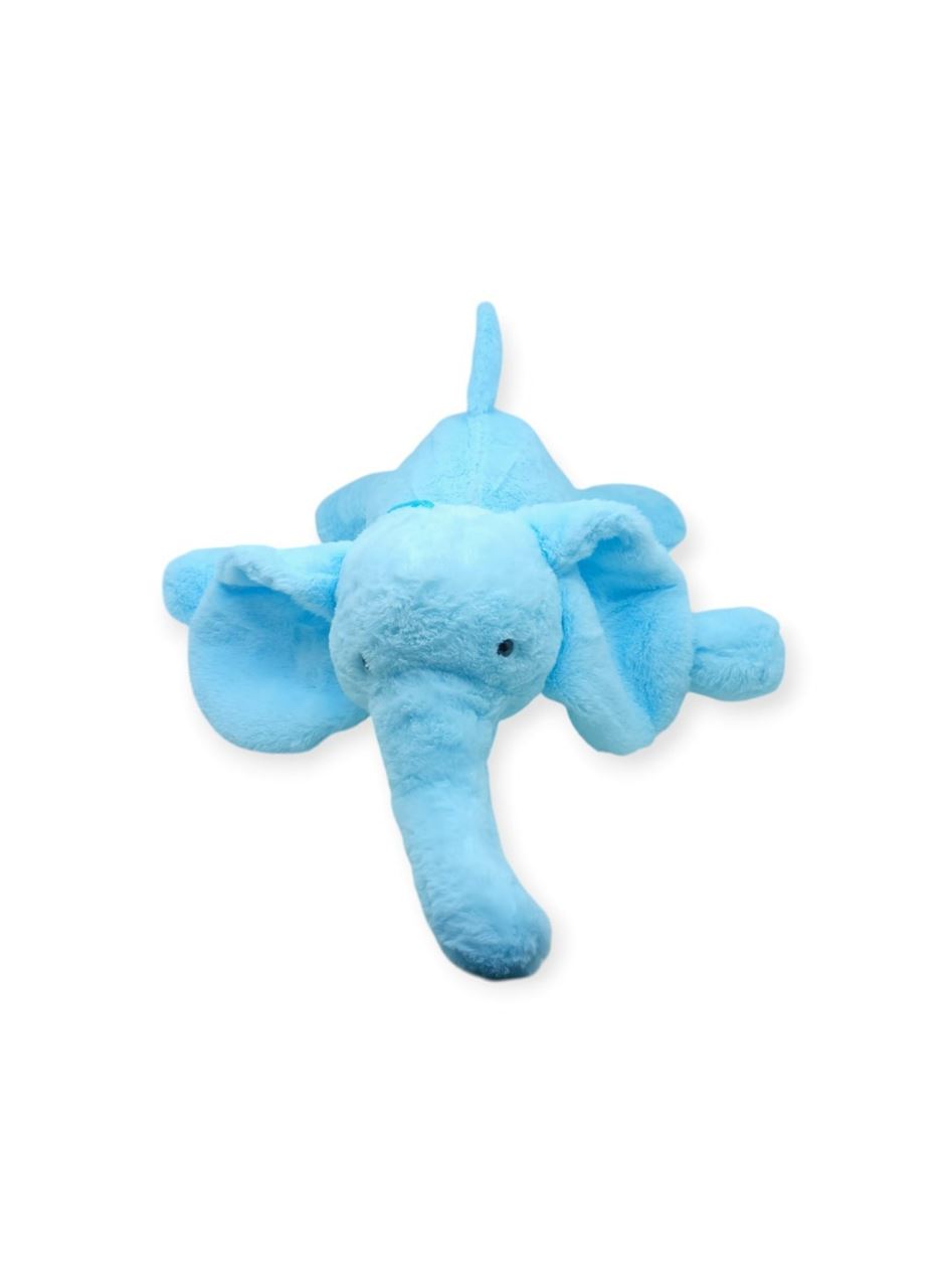 Peluş Sevimli Hayvanlar 65 cm Uyku Arkadaşım Fil - Mavi