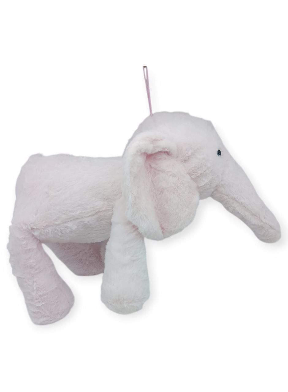 Peluş Sevimli Hayvanlar 65 cm Uyku Arkadaşım Fil - Pembe